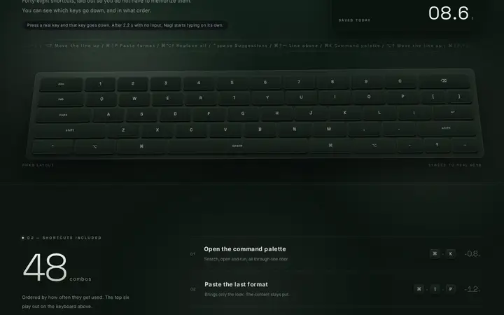 Key Press