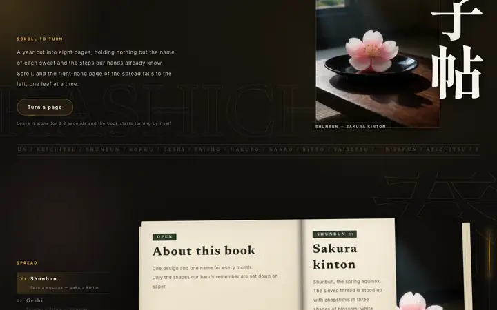 Book Spread