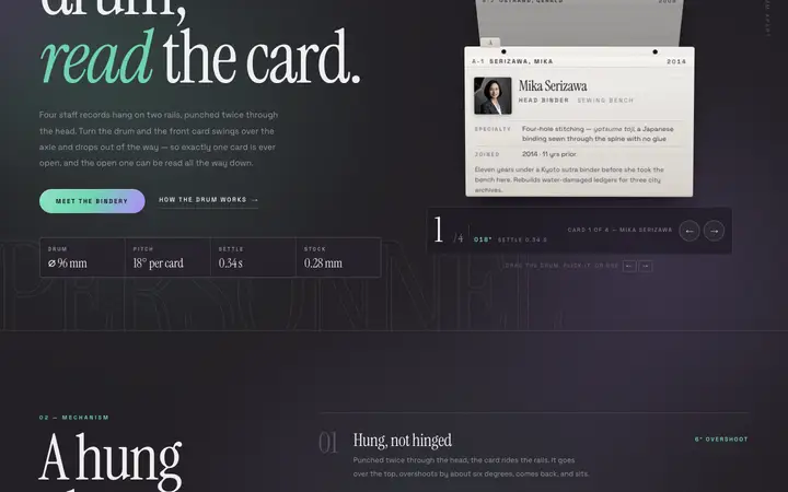 FLIP CARD