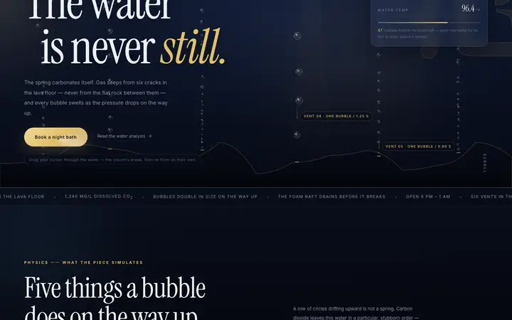 Bubbles Rise