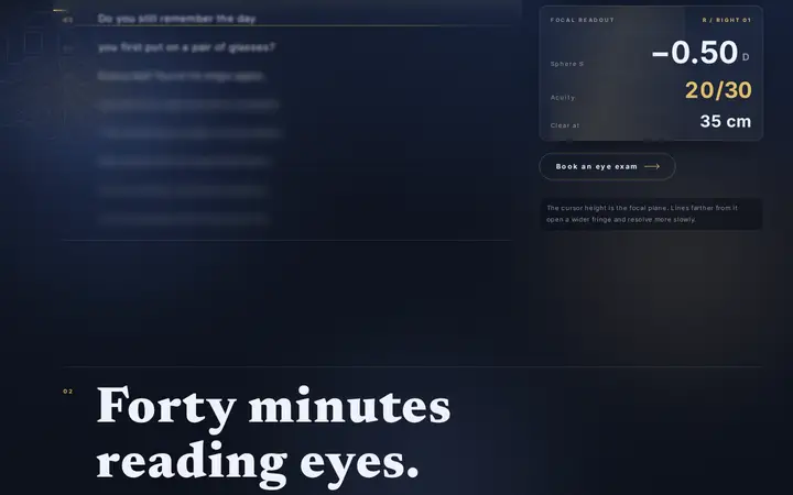 Line Blur Resolve
