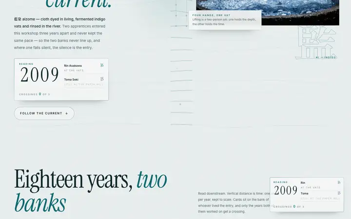 ALT TIMELINE &mdash; motionAETHER
