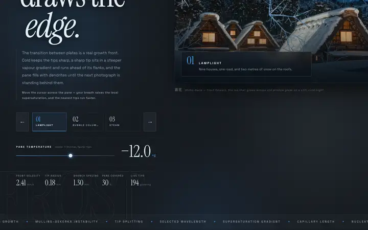 Frost Front Gallery