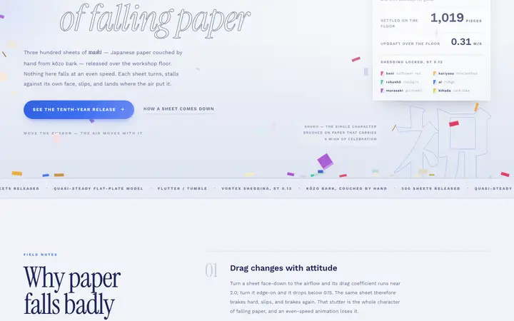 Confetti Loop