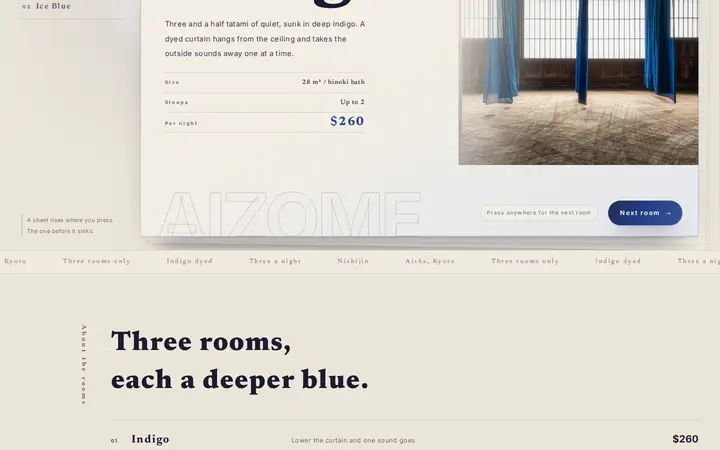 PAGE SLIDE STACK