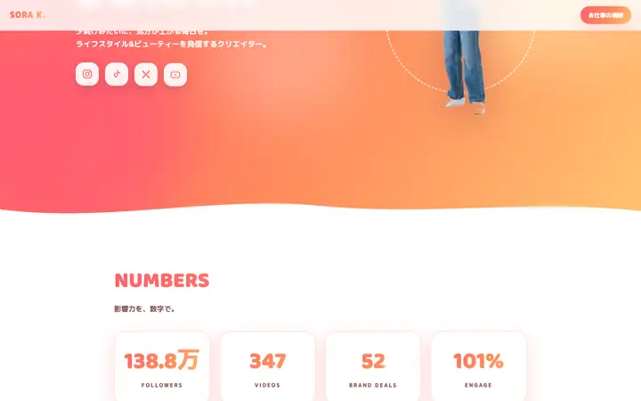 業種テンプレート