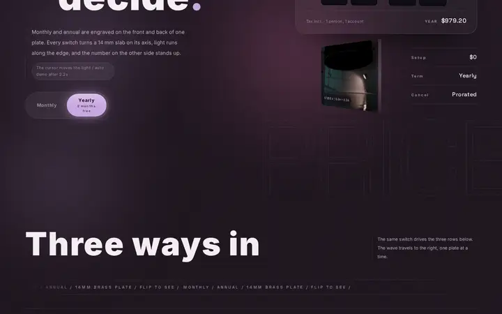 PRICE FLIP