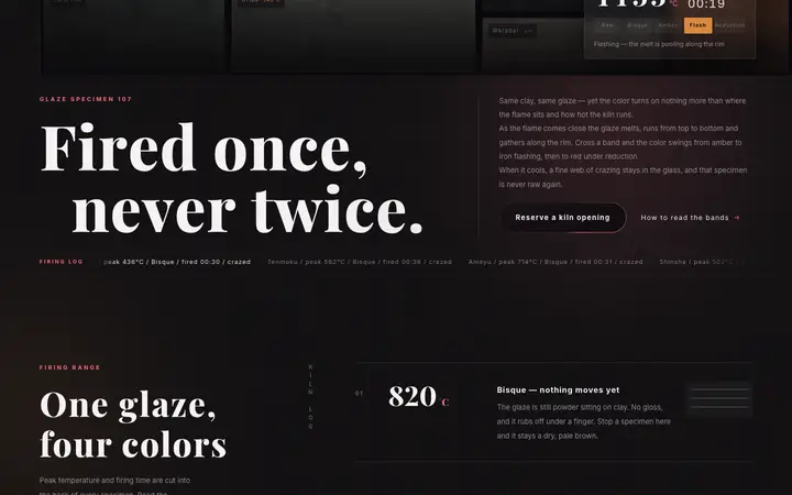 HOVER GRADIENT TILE