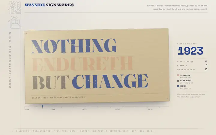 Sticky Quote Fade