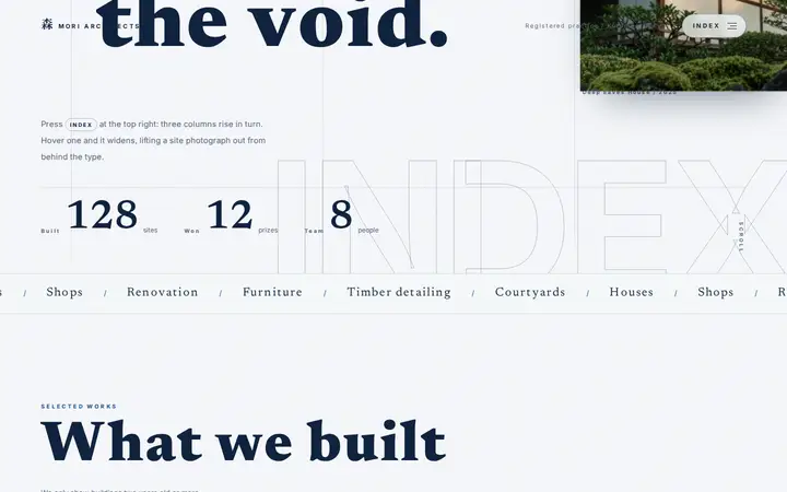 Three-Column Fullscreen