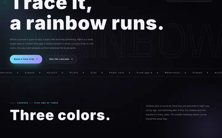Trace Rainbow