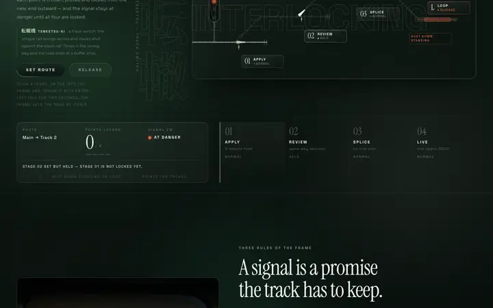 STEP ARROWS