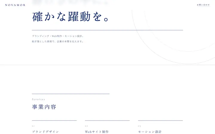 業種テンプレート