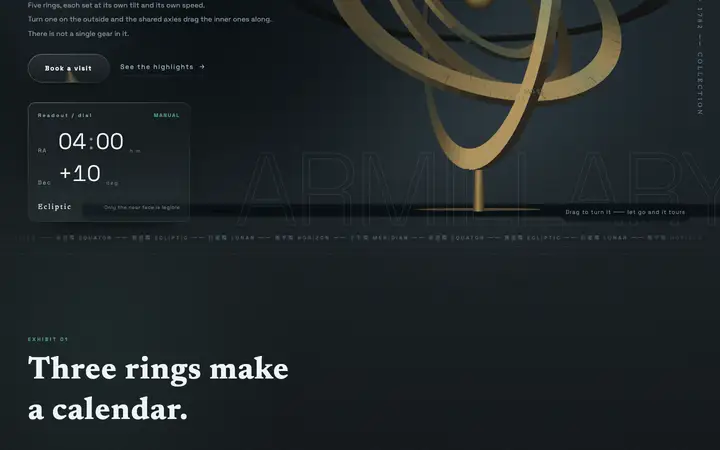 Orbit Rings