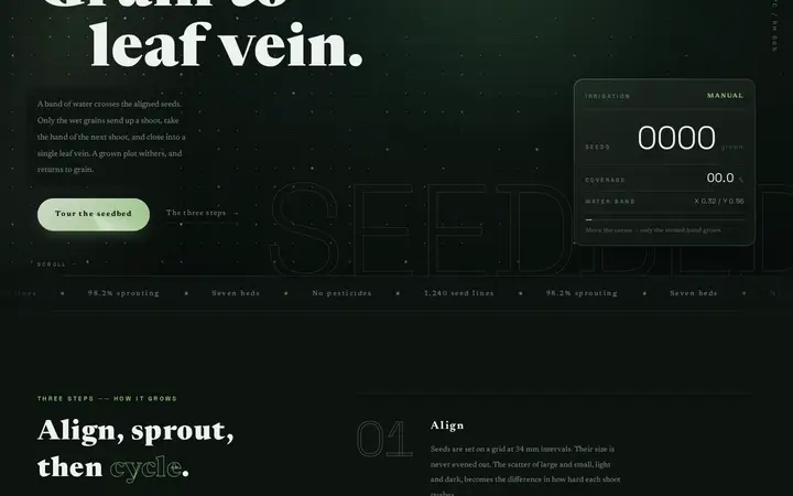 DOT FIELD