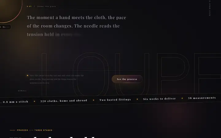 Text Loupe