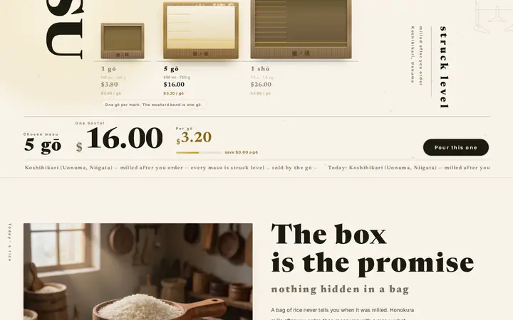 PRICING POP