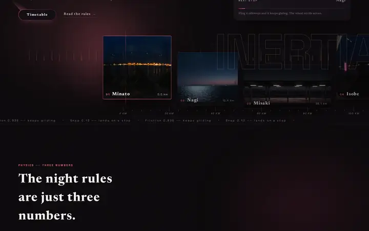 DRAG INERTIA