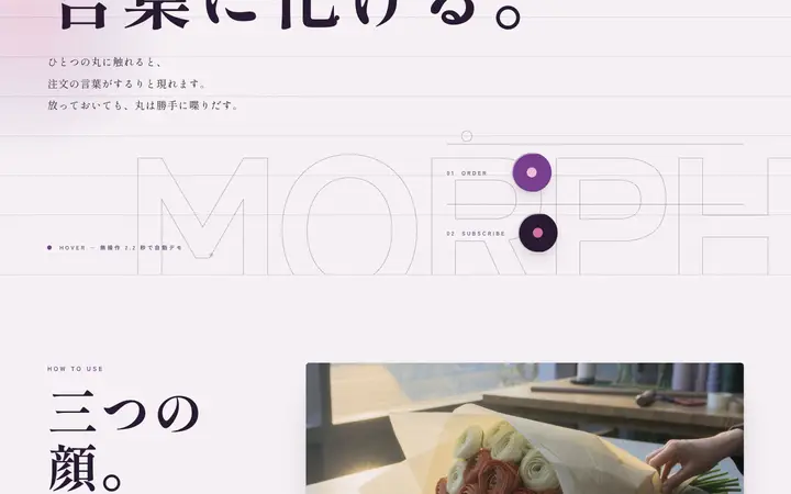 形態ボタン