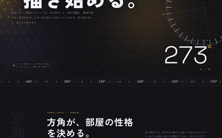 方位磁針