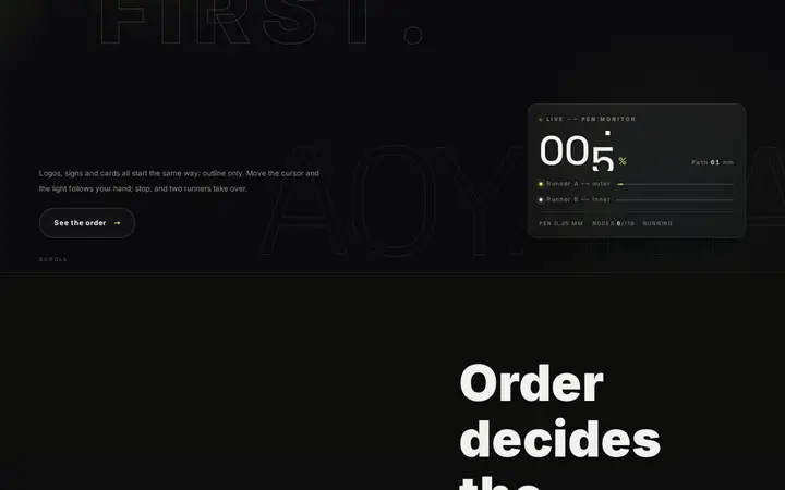 Outline Race
