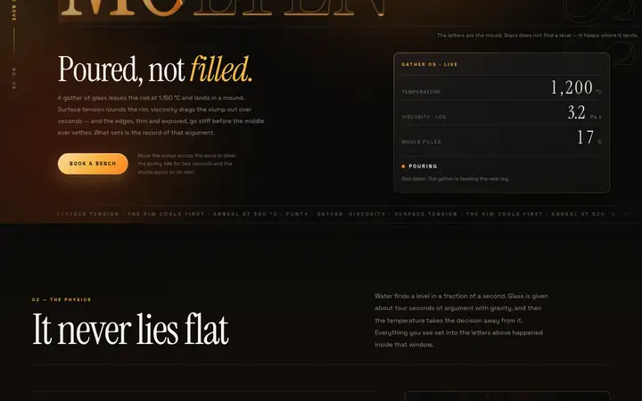 Liquid Fill Text