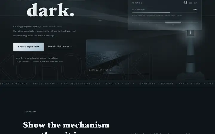 SPOTLIGHT MASK